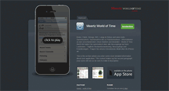 Desktop Screenshot of mobile.worldoftime.de